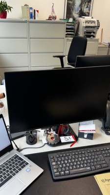 1 Widescreen-TFT-Monitor Philips, 27 Zoll